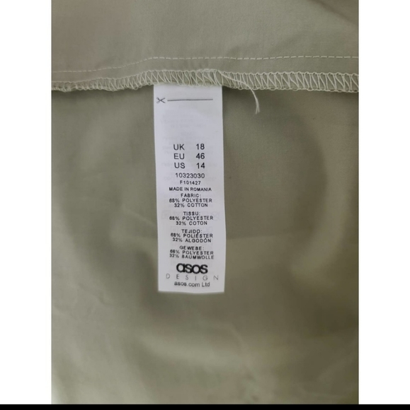 ASOS Design Curve Mini Dress - Picture 4 of 5